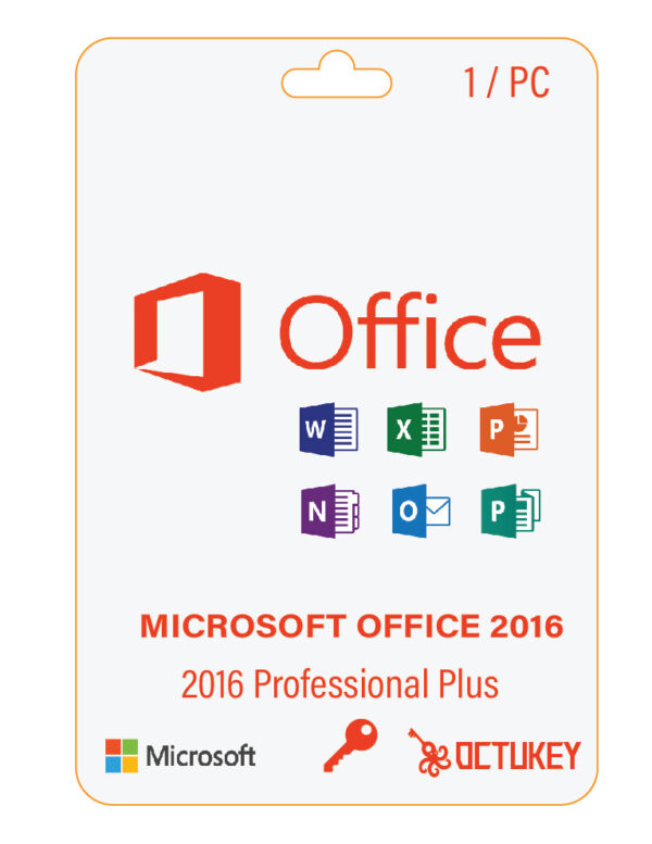 Microsoft Office 2016 Professional Plus (PC)