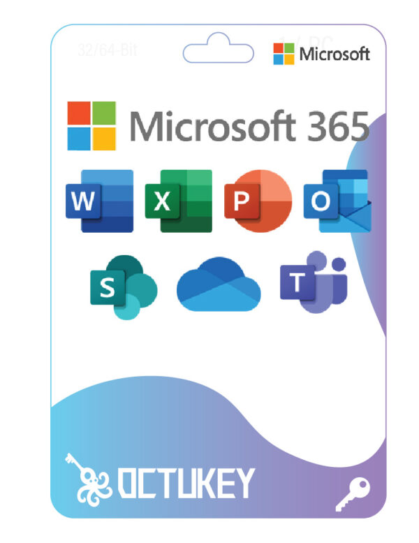 MICROSOFT office 365 lifetime Account (PC/MAC/TABLET) – 5 DEVICES